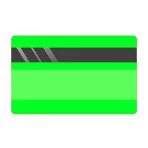 Tarjetas PVC impresas con banda LO-CO