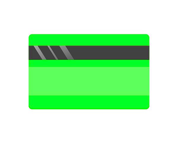 Tarjetas PVC impresas con banda LO-CO